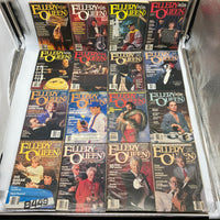 59 Issue Lot of Ellery Queen's Mystery Magazine 1982-1984 & 1986-1991