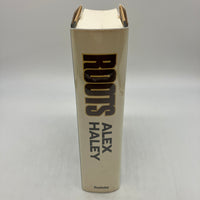 Signed Alex Haley Roots: The Saga of an American Family (1976) Hardcover Fine