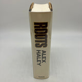 Signed Alex Haley Roots: The Saga of an American Family (1976) Hardcover Fine