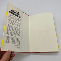 The Martian Chronicles 1958 Ray Bradbury BCE Book Club Edition Hardcover DJ Good