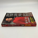 Signed James Doohan Beam Me Up Scotty (1996) Paperback Book in POOR CONDITION