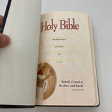 Warner Sallman Art Edition Holy Bible KJV 1990 Giant Print Reference 880C Clean