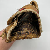 Vintage Warren Spahn Rawlings XPG3 Heart Of The Hide Baseball Mitt 12" RHT Glove