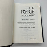 The Ryrie Study Bible KJV (1978) Moody Press Maps Helps Tabs Bonded Leather Good