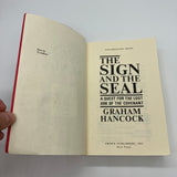 Uncorrected Proof The Sign and The Seal (1992) Graham Hancock Lost Ark Paperback