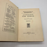 Longlegs the Heron (1927) Thornton Burgess Illustrated HC Good First Edition