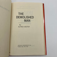 The Demolished Man (1953) Alfred Bester BCE Book Club Ed. Hardcover DJ Very Good