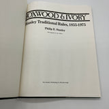 Boxwood & Ivory Stanley Traditional Rules 1855-1975 Philip Stanley First Edition