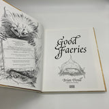 Good Faeries Bad Faeries (1998) Brian Froud Illustrated Fantasy Hardcover Good