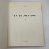 La Decoration Connaissance des Arts Vol. 2 (1963) Hachette Large French Art Book