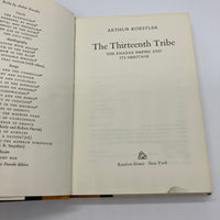 The Thirteenth Tribe (1976) Arthur Koestler Khazar Empire Hardcover Dust Jacket