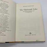 The Thirteenth Tribe (1976) Arthur Koestler Khazar Empire Hardcover Dust Jacket