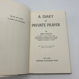 A Diary of Private Prayer (1949) John Baillie Devotional Cloth Hardcover DJ Good