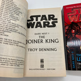 Star Wars Dark Nest Trilogy Joiner King Unseen Queen Swarm War Troy Denning Good