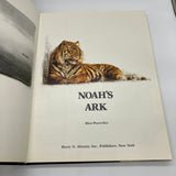 Noah's Ark 1986 Rien Poortvliet Large Hardcover Dust Jacket Biblical lllustrated