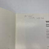 Signed Wolf Kahn Exhibition Catalog 1991-92 New Landscapes Paintings and Pastels