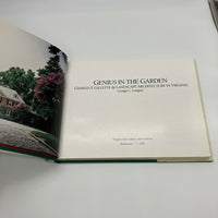 Genius in the Garden: Charles Gillette (1992) George Longest Good First Edition