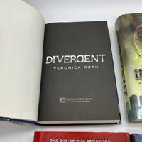 The Divergent Series Veronica Roth Complete Set 4 Hardcover w Slipcase Very Good