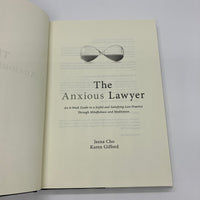 The Anxious Lawyer (2016) Jeena Cho Karen Gifford Mindfulness Guide HC Very Good