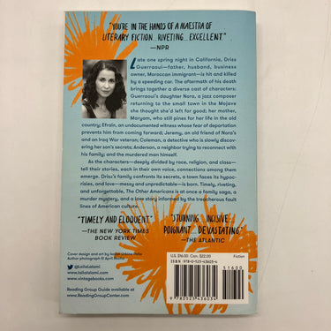 The Other Americans (2019) Laila Lalami Novel Paperback Very Good