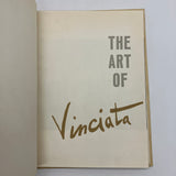 Signed Vinciata The Art of Vinciata 1962 AKA Joe Wallace King HC Poor Condition