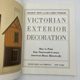 Victorian Exterior Decoration How to Paint Your 19th Cen. Home Moss & Winkler PB