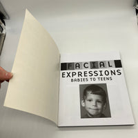 Facial Expressions Babies to Teens: Visual Reference for Artists Mark Simon VG