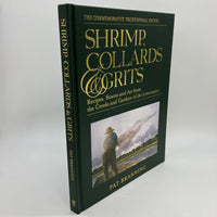 Signed Pat Branning Shrimp Collards & Grits Tricentennial Ed. 2011 Leather Good