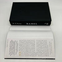 Babel: An Arcane History (2022) R.F. Kuang Hardcover Dust Jacket Very Good