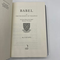 Babel: An Arcane History (2022) R.F. Kuang Hardcover Dust Jacket Very Good