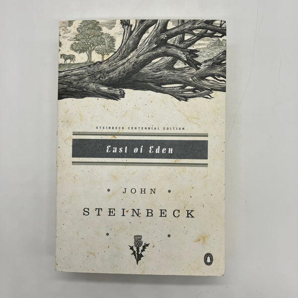 East of Eden (2002) John Steinbeck Centennial Edition Paperback Very Good