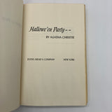 Hallowe'en Party (1969) Agatha Christie Halloween BCE Book Club Edition HC DJ VG