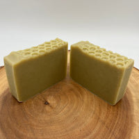 All Natural Lavender Lime Handmade Soap