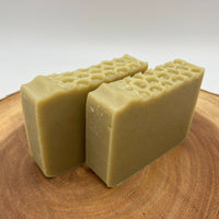 All Natural Lavender Lime Handmade Soap