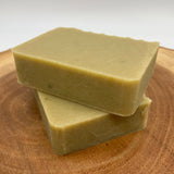 All Natural Lavender Lime Handmade Soap