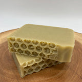 All Natural Lavender Lime Handmade Soap