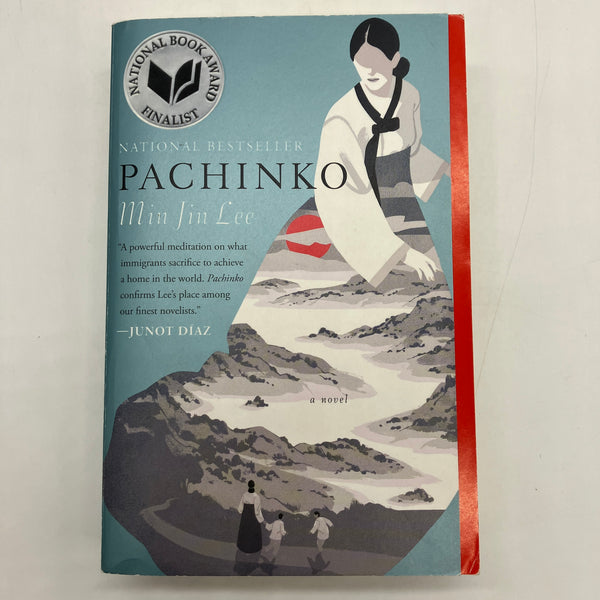 Pachinko (2018) Min Jin Lee National Book Award Finalist Paperback Very Good