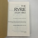 The Ryrie Study Bible: New American Standard (1978) Red Letter Hardcover Good