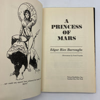 A Princess of Mars (1970) Edgar Rice Burroughs Doubleday Book Club Ed. BCE HC VG