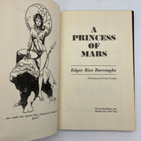 A Princess of Mars (1970) Edgar Rice Burroughs Doubleday Book Club Ed. BCE HC VG