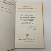 Tractatus Logico-Philosophicus 1972 Ludwig Wittgenstein 2nd Ed German & English