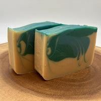 Lemongrass Goat Milk Handmade Soap