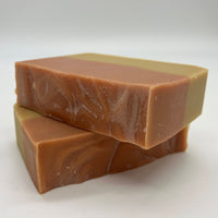 Mango Papaya Goat Milk Handmade Soap