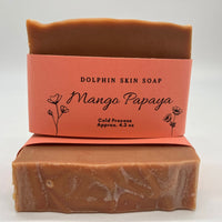 Mango Papaya Goat Milk Handmade Soap