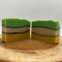 Coconut Citrus Sorbet Goat Milk Handmade Soap