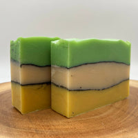 Coconut Citrus Sorbet Goat Milk Handmade Soap