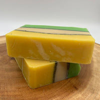 Coconut Citrus Sorbet Goat Milk Handmade Soap