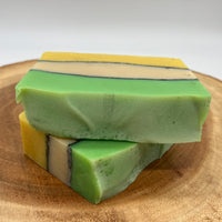 Coconut Citrus Sorbet Goat Milk Handmade Soap