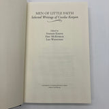 Men of Little Faith: Selected Writings of Cecelia Kenyon 2002 Hardcover DJ Good