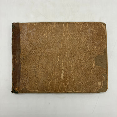 Happy Voices; New Hymns & Tunes (1865) American Tract Society Leather HC Poor